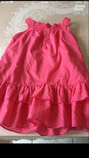 Girls stunning dress 9/12 mths