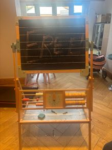 Kids chalk board