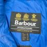 Barbour Womens Morzine Quilted Jacket With Belt - Ultra Marine Blue- Uk 14 EU 40 Image 6