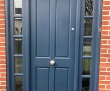 Hall Door and Frame