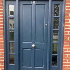 Hall Door and Frame