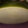Mid Century Olive Green Ceramic Casserole Dish Image 7