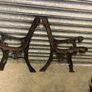 Cast iron seat ends Image 2