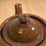Vintage Brown Betty Rustic Teapot Image 3
