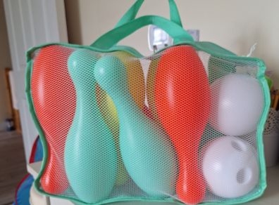Go Play! Jumbo 10 Pin Bowling Set