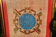 Egyptian Art Vintage Papyrus Handmade