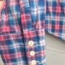 SoulCal & Co Western Plaid Shirt UK 12 Image 6