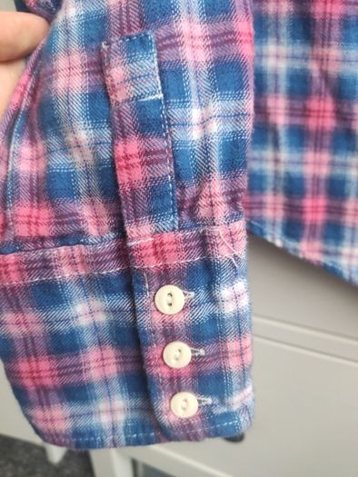 SoulCal & Co Western Plaid Shirt UK 12