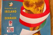 Republic of Ireland v Denmark Match Programme