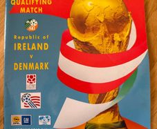 Republic of Ireland v Denmark Match Programme