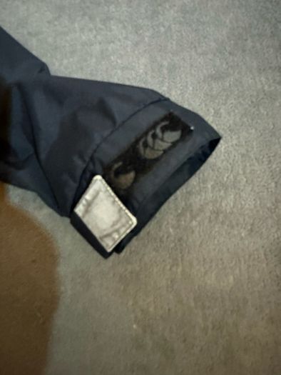 Irish rugby vintage Canterbury rain coat