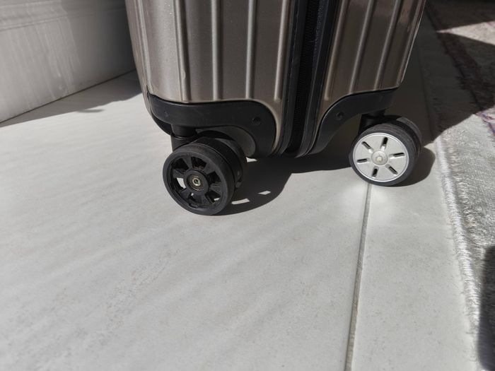 GENUINE Rimowa wheeled check-in luggage