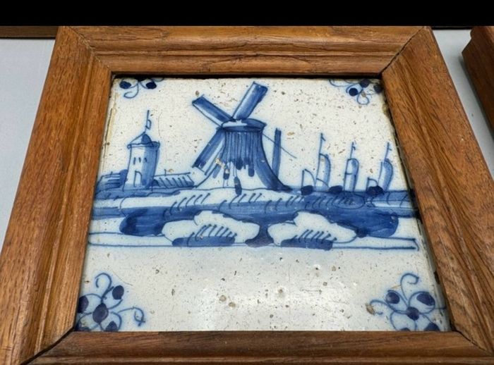 Collection of Authentic 19th Century Dutch Tiles