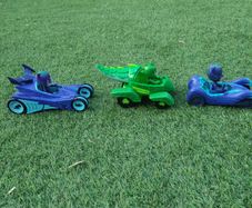 PJ Mask cars