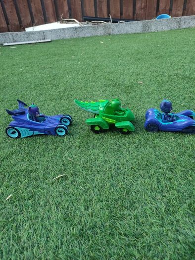 PJ Mask cars
