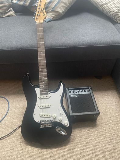 Rock Jam Guitar & Amp