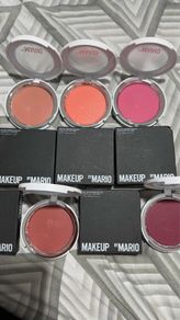 Makeup by Mario genuine soft pop plumping blush veil new