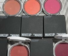 Makeup by Mario genuine soft pop plumping blush veil new