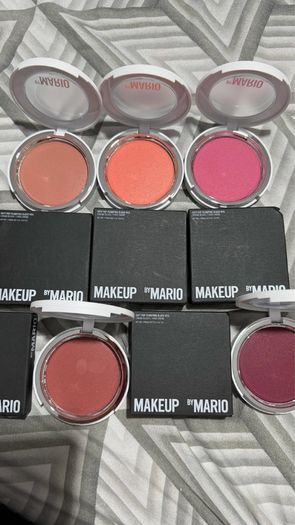 Makeup by Mario genuine soft pop plumping blush veil new
