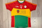 Carlow GAA Match-Worn GPS Jersey 2018-2019