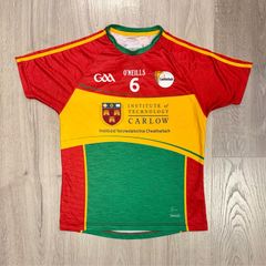Carlow GAA Match-Worn GPS Jersey 2018-2019