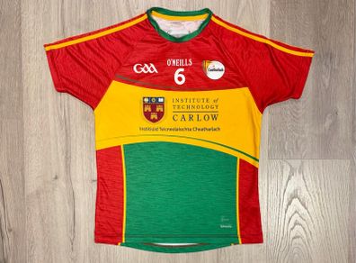 Carlow GAA Match-Worn GPS Jersey 2018-2019