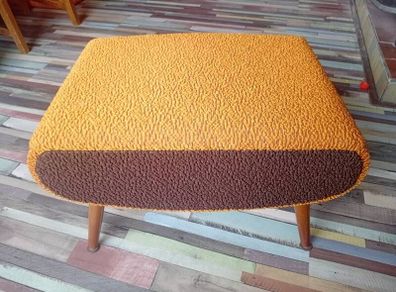 vintage sewing box/ foot stool.
