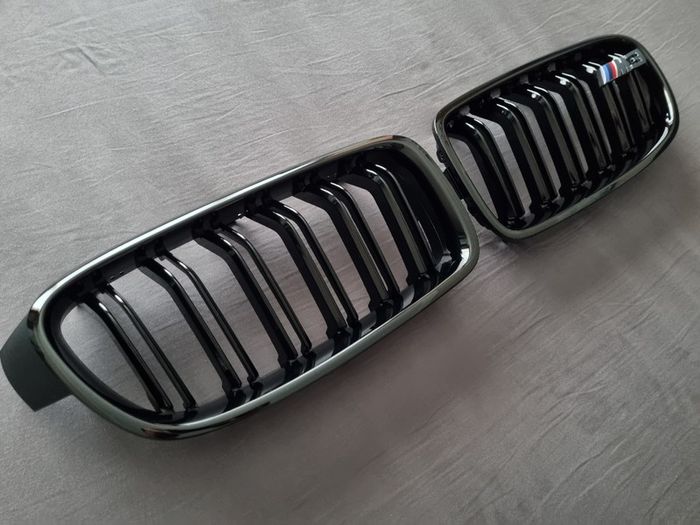 BMW 3 Series F30 F31 Kidney Grilles With M3 Badge Brand New