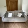 Sand/beige couch set Image 5