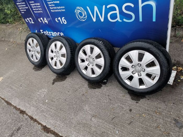 alloys audi a 3... 205 r16 55