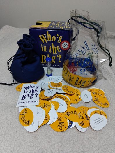 Who,s In The Bag, Hilariously Fun Game