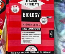 Leaving cert books