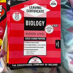 Leaving cert books