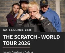 The Scratch - 2 x tickets
