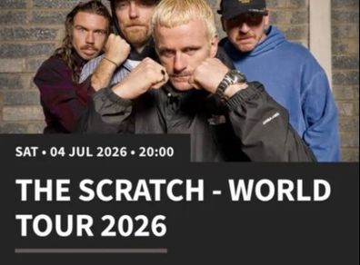 The Scratch - 2 x tickets