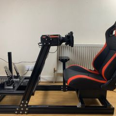 Huge Discount Asetek + Heusinkveld Industry Standard Sim Racing Rig