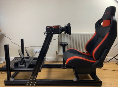 Huge Discount Asetek + Heusinkveld Industry Standard Sim Racing Rig