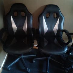 Gaming Office Chairs X 2 Or Sell Single, - Collect / deliver - Great Condition