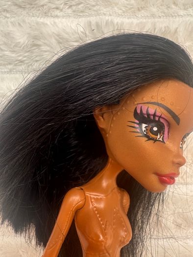 Monster High Robecca Steam Dead Tired doll Nude Used Please see photos