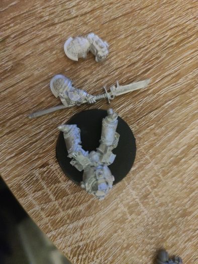 Grey Knights Terminator - Rogue Trader - Warhammer 40K Classic Metal GW X16856