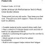Under Armour 5 pack Crew Socks Image 6
