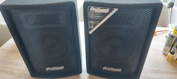 prosound 100W speakers