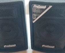 prosound 100W speakers
