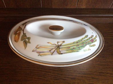 Royal Worcester Evesham pattern Small oven to Tableware lidded serving dish