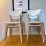 Ikea Bjursta extendable table & 4 chairs Image 2