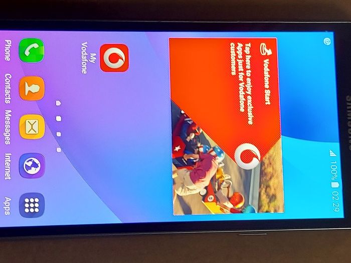 Samsung Galaxy J3 2016, Model SM-J320FN, 8GB, in excellent condition