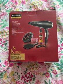 tresemme hairdryer