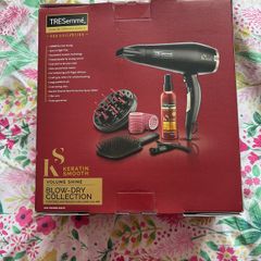 tresemme hairdryer