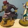 Zelda Amiibo Figures Ganondorf & Zelda Image 4