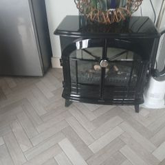 electric stove log effect optiflame